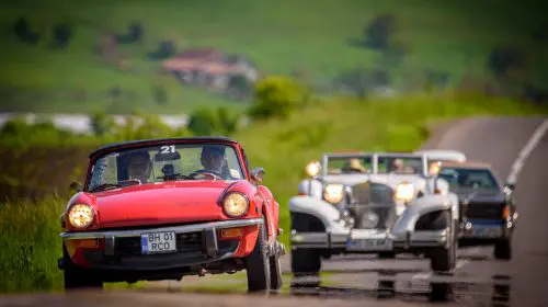 Prima ediție a raliului Wine and Classics by Villa Vinèa, 14 august, Cluj-Napoca – Sighișoara