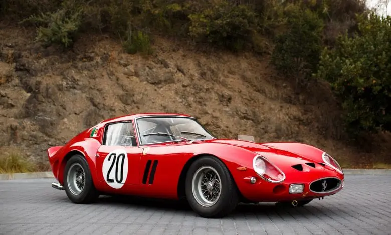 Cel mai scump automobil din lume 1963 Ferrari 250 GTO