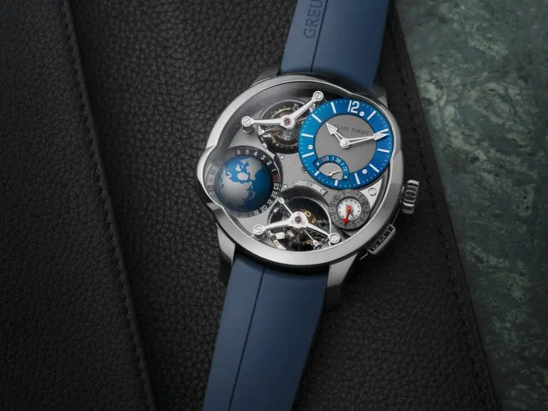 GMT Quadruple Tourbillon