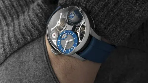 Greubel Forsey – GMT Quadruple Tourbillon
