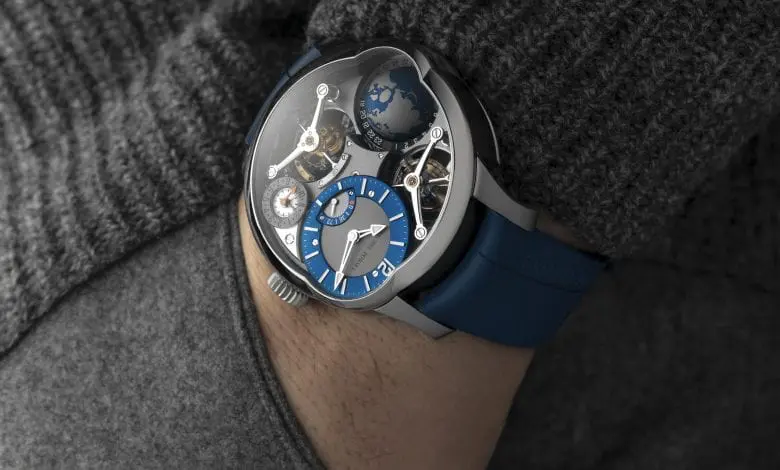 Greubel Forsey – GMT Quadruple Tourbillon
