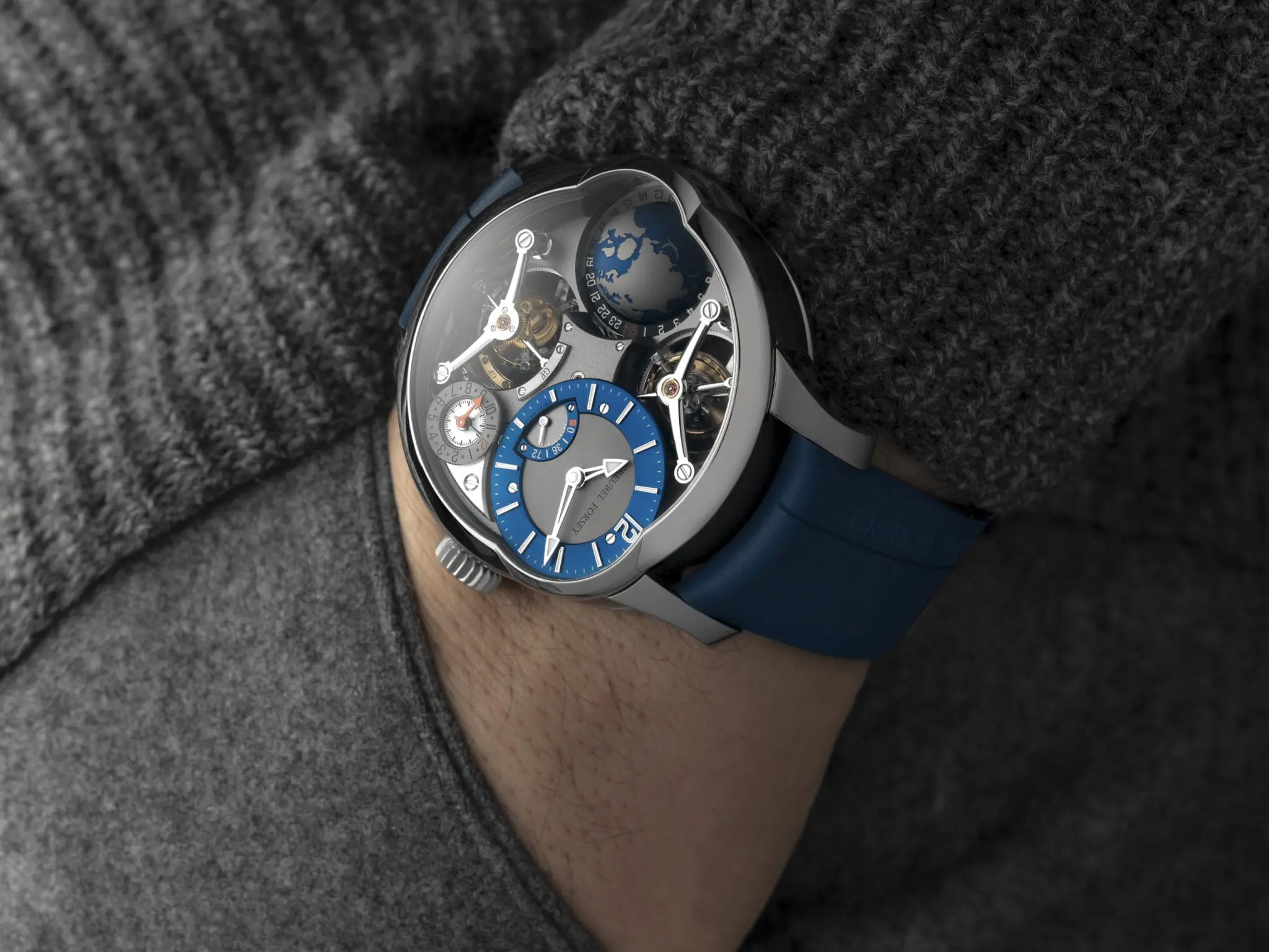 GMT Quadruple Tourbillon