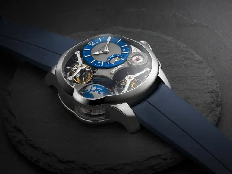 GMT Quadruple Tourbillon