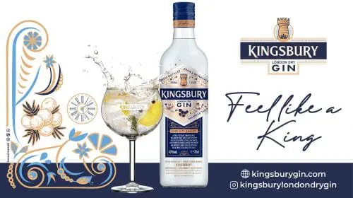 Alexandrion Group lansează KINGSBURY LONDON DRY GIN