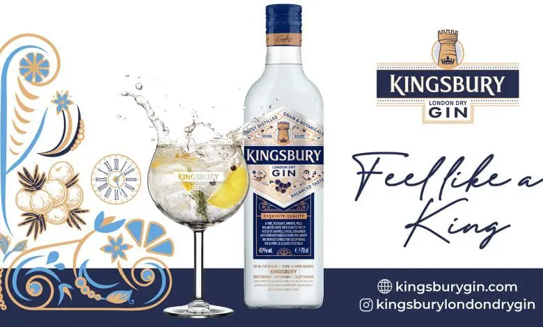 Alexandrion Group lansează KINGSBURY LONDON DRY GIN