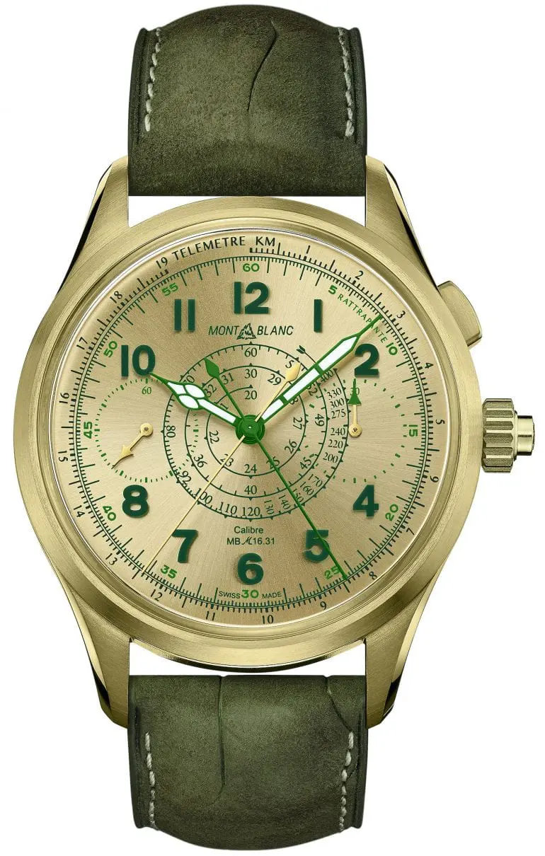 Montblanc - 1858 Split Second Chronograph Limited Edition 18