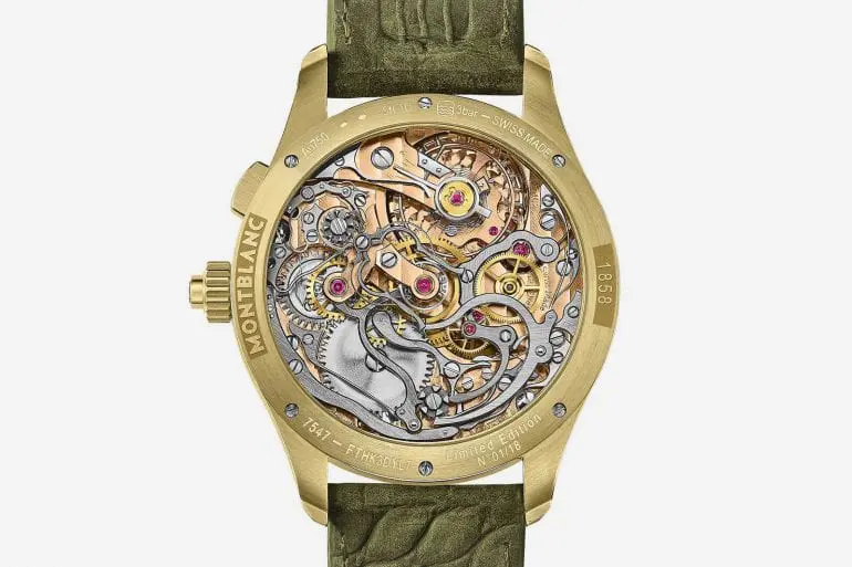 Montblanc - 1858 Split Second Chronograph Limited Edition 18