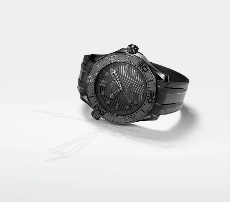 Seamaster 300M Black Black