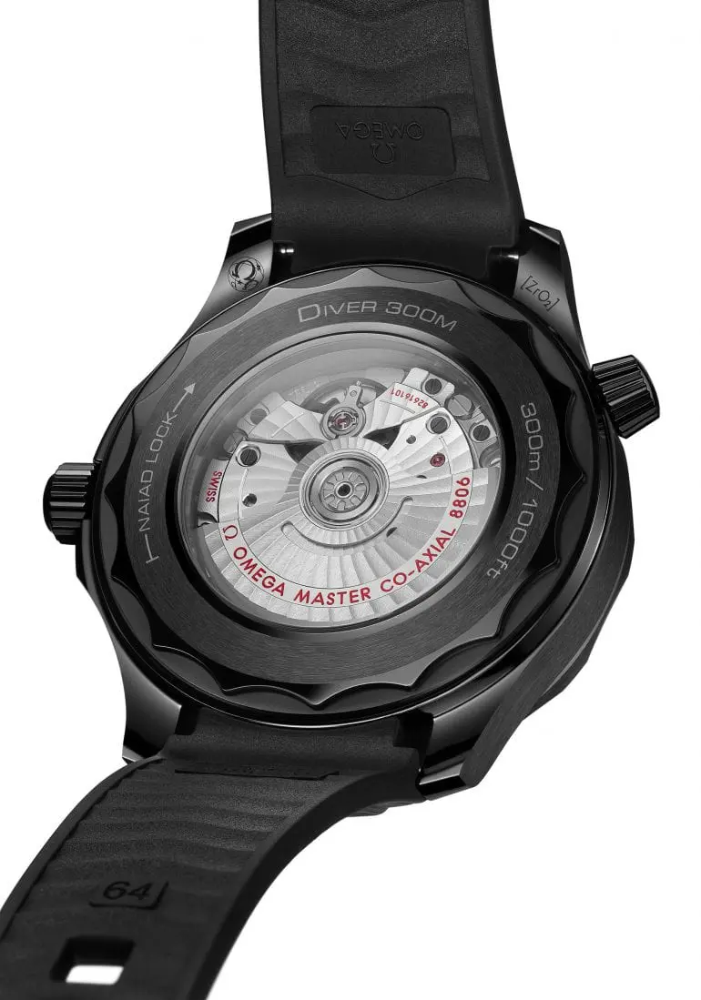 Seamaster 300M Black Black