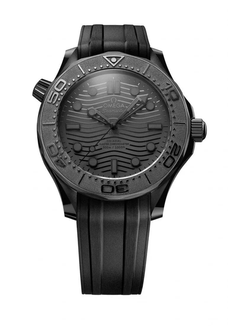Seamaster 300M Black Black 