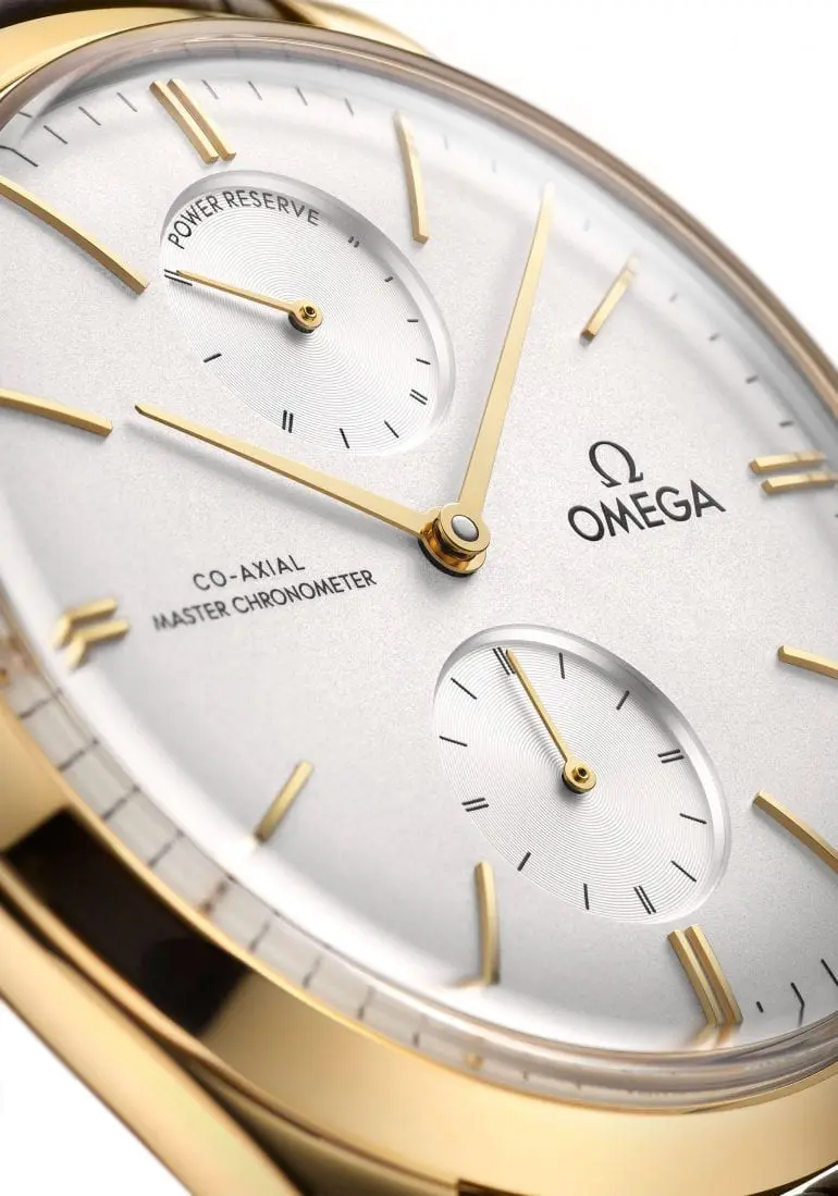 Omega De Ville Trésor Power Reserve