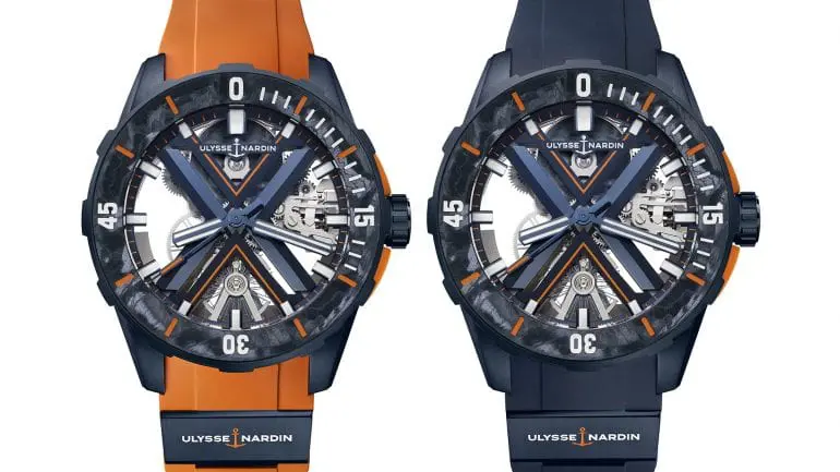 Ulysse Nardin  Diver X Skeleton