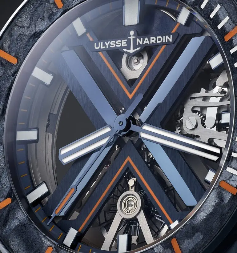Ulysse Nardin Diver X Skeleton