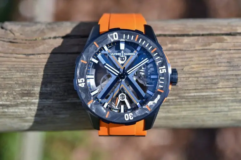 Ulysse Nardin Diver X Skeleton