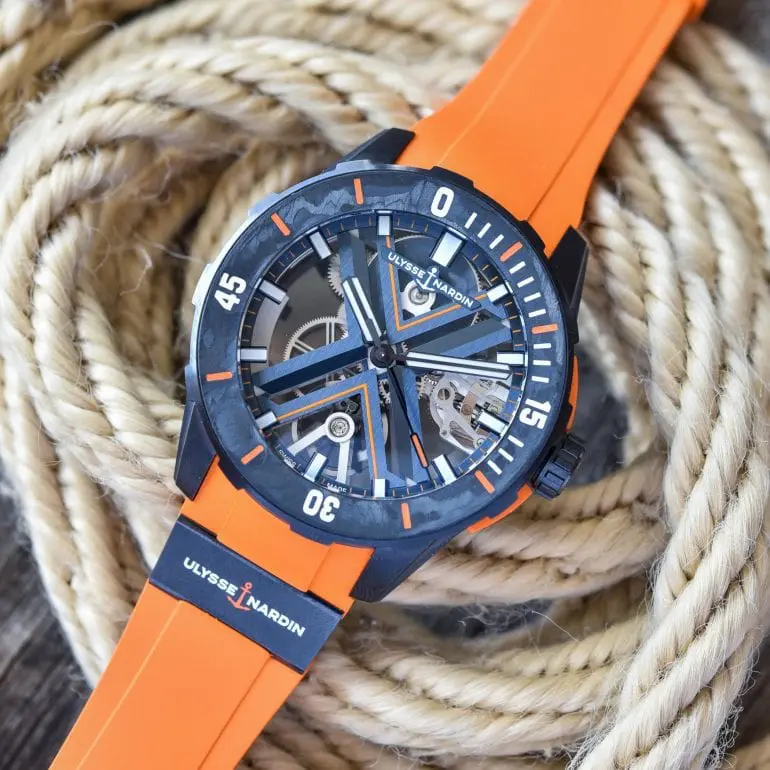 Ulysse Nardin Diver X Skeleton