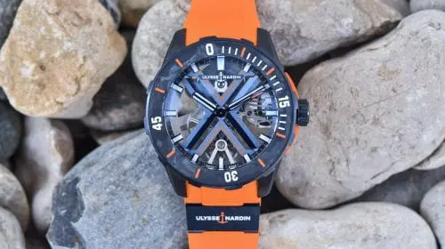 Ulysse Nardin –  Diver X Skeleton