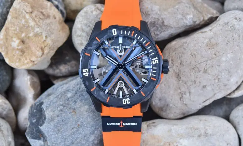 Ulysse Nardin –  Diver X Skeleton