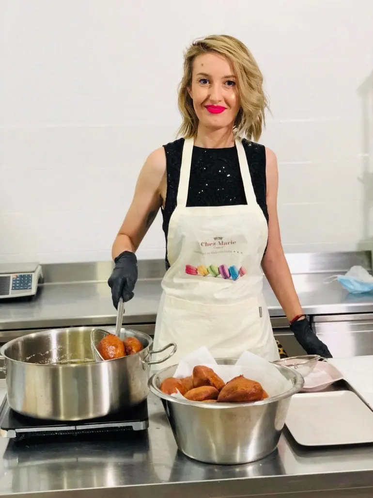 Alexandra Ioana, Chez Marie - Cake boutique