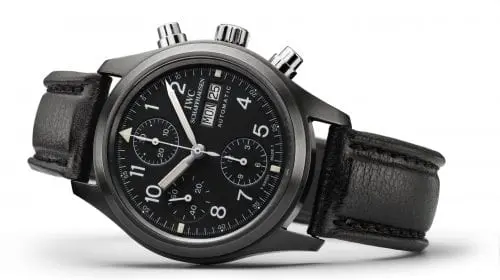 IWC – Pilot’s Watch Chronograph New Limited Edition Tribute to „Black Flieger”