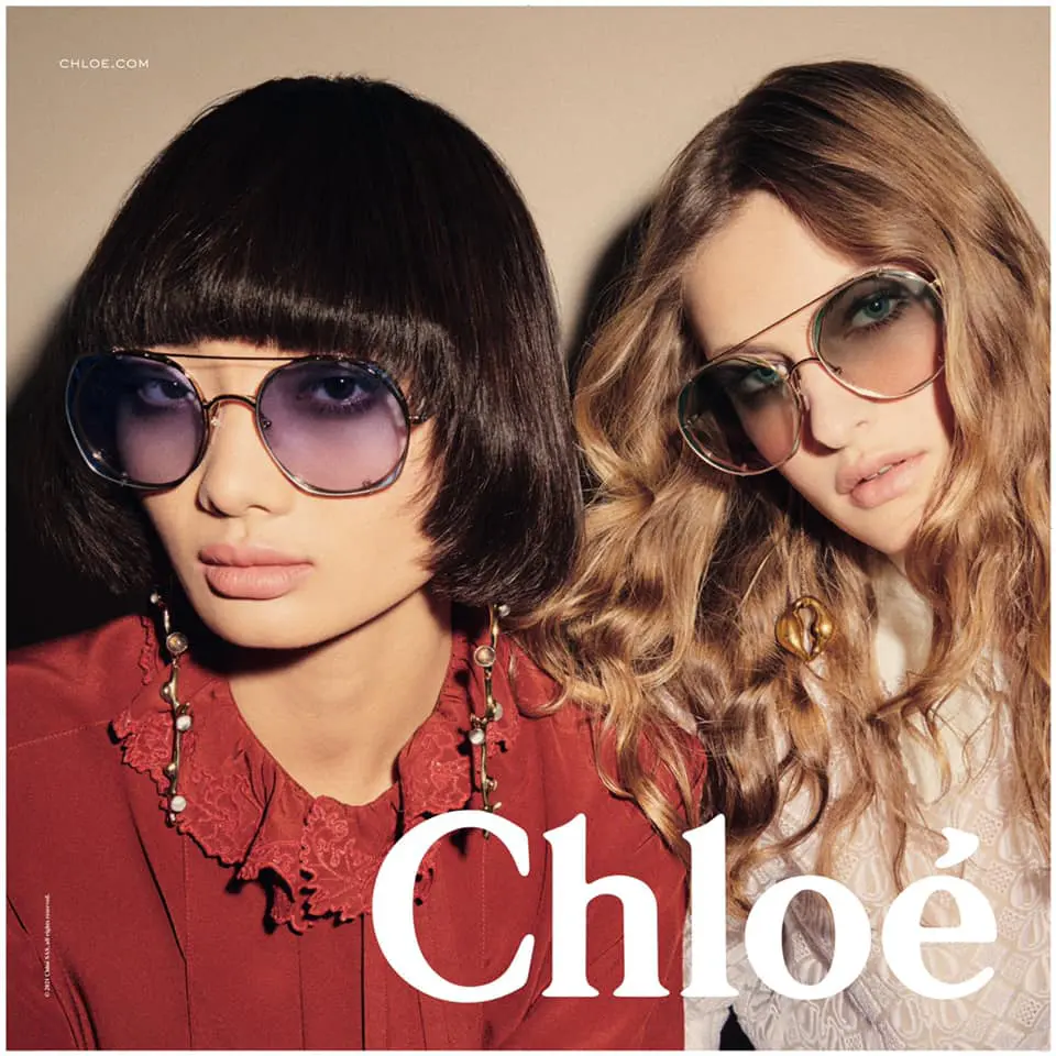 Chloẻ Eyewear Spring/Summer 2021