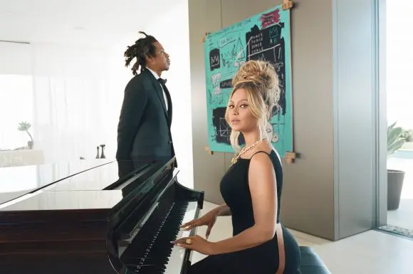 Beyoncé este prima femeie de culoare care reprezintă Tiffany & Co