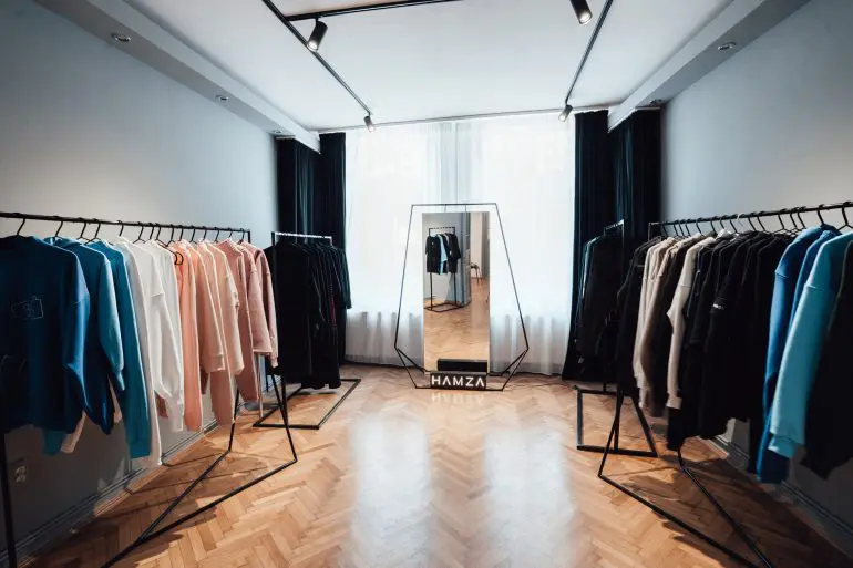 Showroom Stefan Hamza Showroom Stefan Hamza