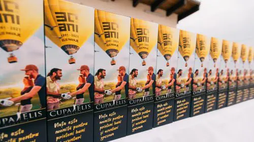 Totul se leagă la a XIII-a ediție a turneului de golf Elis