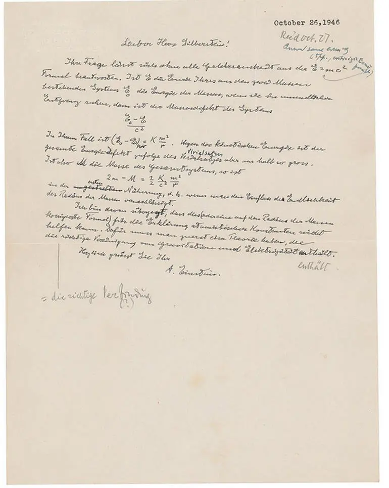 Einstein