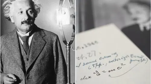 O scrisoare a lui Einstein cu teoria relativității, la vânzare pentru aproape 400.000 de dolari