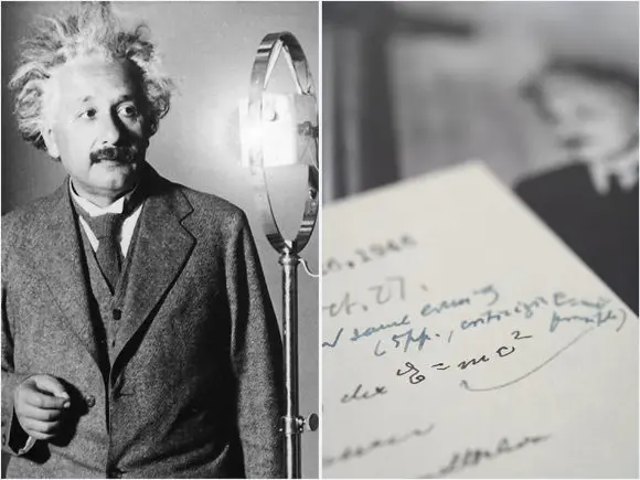 O scrisoare a lui Einstein cu teoria relativității, la vânzare pentru aproape 400.000 de dolari