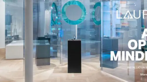 Dialogul între artă și design propus de LAUFEN în cadrul Salone del Mobile 2021