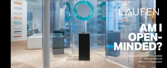 Dialogul între artă și design propus de LAUFEN în cadrul Salone del Mobile 2021
