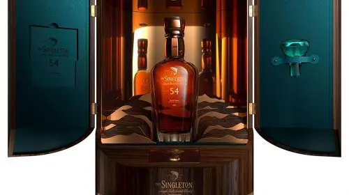 Whisky-ul vintage The Singleton, exclusivitate în fiecare sticlă de  40.100 de dolari