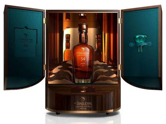 Whisky-ul vintage The Singleton, exclusivitate în fiecare sticlă de  40.100 de dolari
