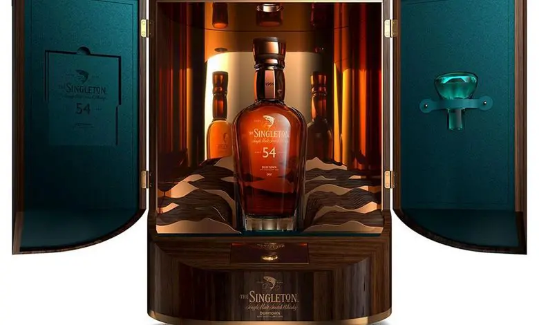 Whisky-ul vintage The Singleton, exclusivitate în fiecare sticlă de  40.100 de dolari