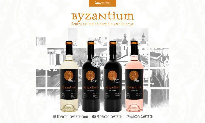 Crama The Iconic Estate extinde gama de vinuri Byzantium