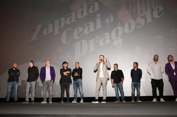 Filmul Zăpadă, Ceai și Dragoste a stârnit hohote de râs și aplauze, marți, 7 septembrie 2021, la avanpremiera de gală