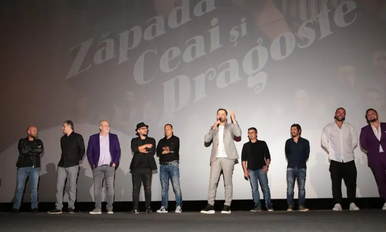 Filmul Zăpadă, Ceai și Dragoste a stârnit hohote de râs și aplauze, marți, 7 septembrie 2021, la avanpremiera de gală