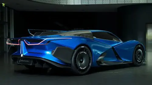 Estrema Fulminea, o hiper-mașină electrică cu 2.000 de cai-putere