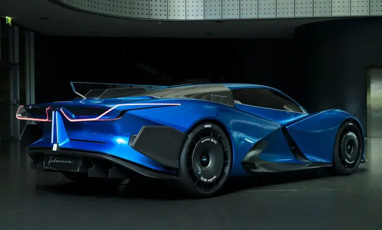 Estrema Fulminea, o hiper-mașină electrică cu 2.000 de cai-putere