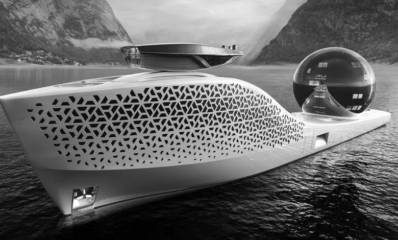 Earth 300 – Concept spectaculos de iaht de explorare cu oameni de știință la bord