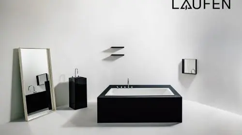 Oliver Helbig și Hugo Comte: două viziuni contrastante și curajoase asupra colecției Kartell by Laufen