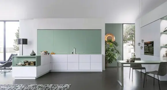 Le Corbusier by LEICHT pentru bucătăria ta KUXA studio!