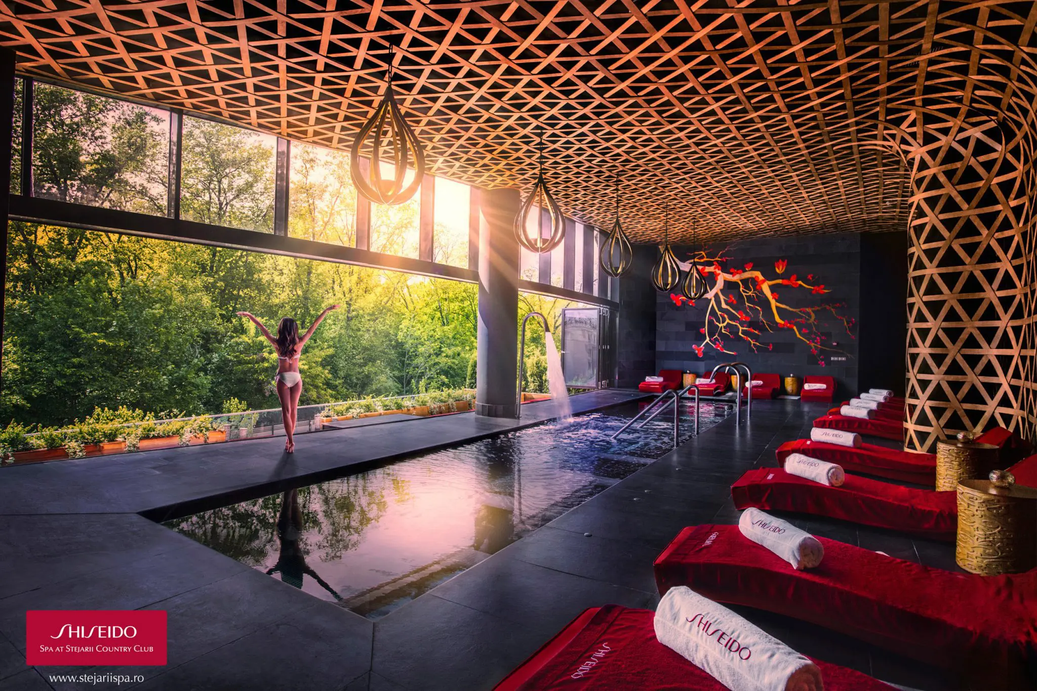 Shiseido Spa Romania