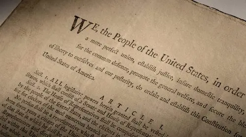 O copie a Constituției SUA s-a vândut cu 43 de milioane de dolari