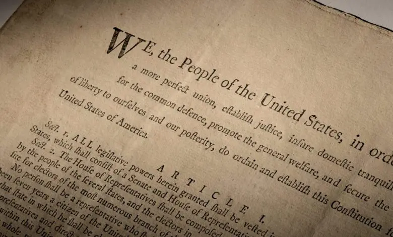 O copie a Constituției SUA s-a vândut cu 43 de milioane de dolari
