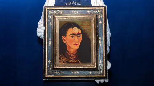 Un portret cu Frida Kahlo a fost vândut cu 35 de milioane de dolari