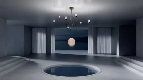 SFIDEAZĂ GRAVITAȚIA – Gravity Chandelier, designer Paul Cocksedge pentru Moooi