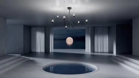 SFIDEAZĂ GRAVITAȚIA – Gravity Chandelier, designer Paul Cocksedge pentru Moooi