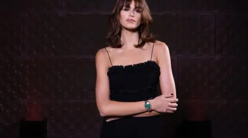 Fascinantul Omega Trésor este acum însuflețit cu un nou cadran din malachit